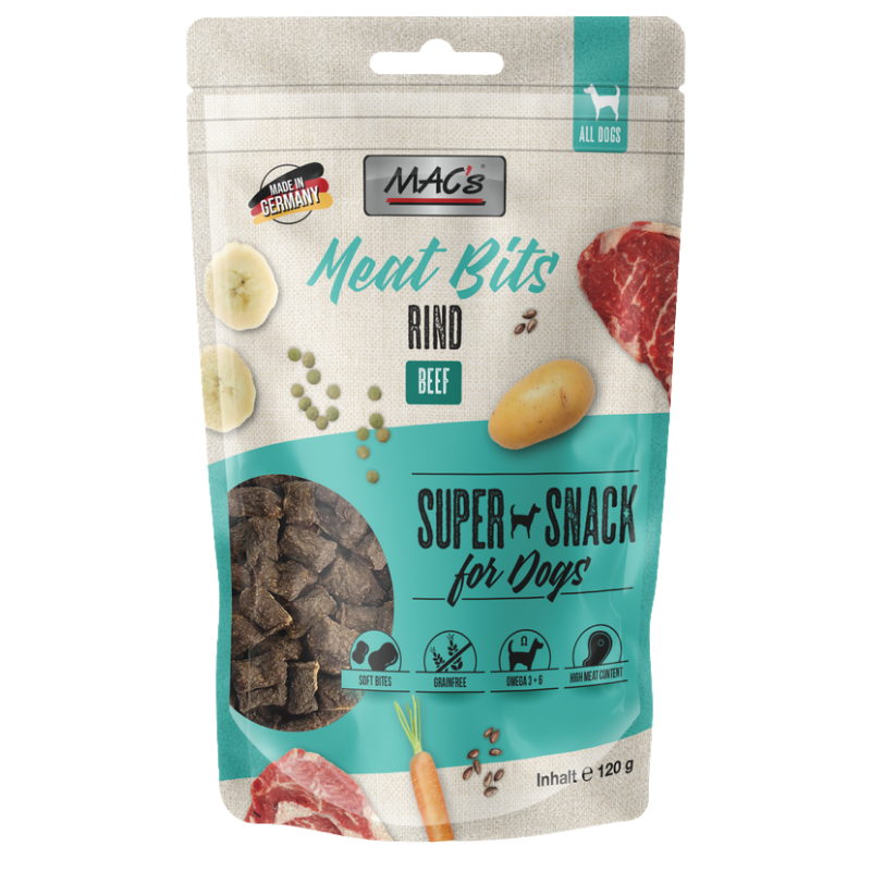 MAC's Dog Meat Bits Rind 120 g