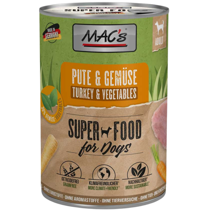 MAC's Dog Pute & Gemüse 400 g
