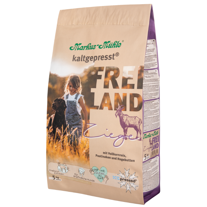 Markus-Mühle Freiland Ziege