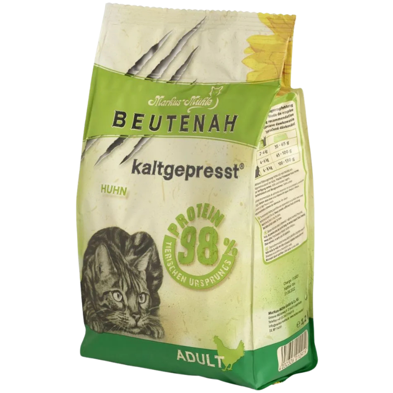 Markus-Mühle Katze Beutenah Huhn