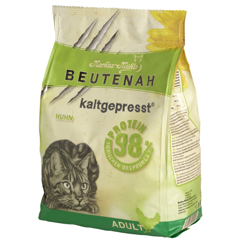 Markus-Mühle Katze Beutenah Huhn