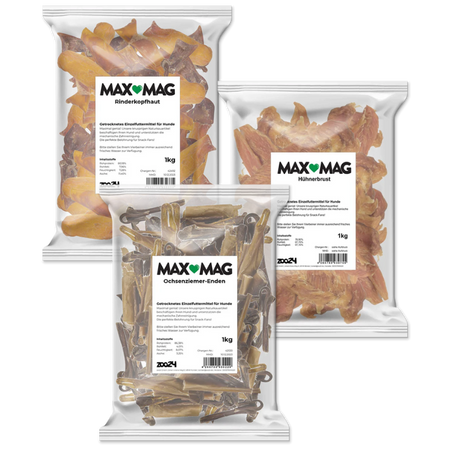 MAX MAG Snacks - Mix Sparpaket