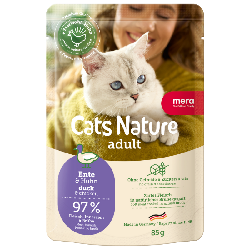 Mera Cat Nature Adult Ente 85 g