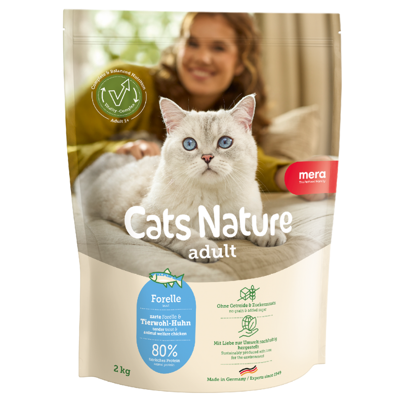 Mera Cat Nature Adult Forelle