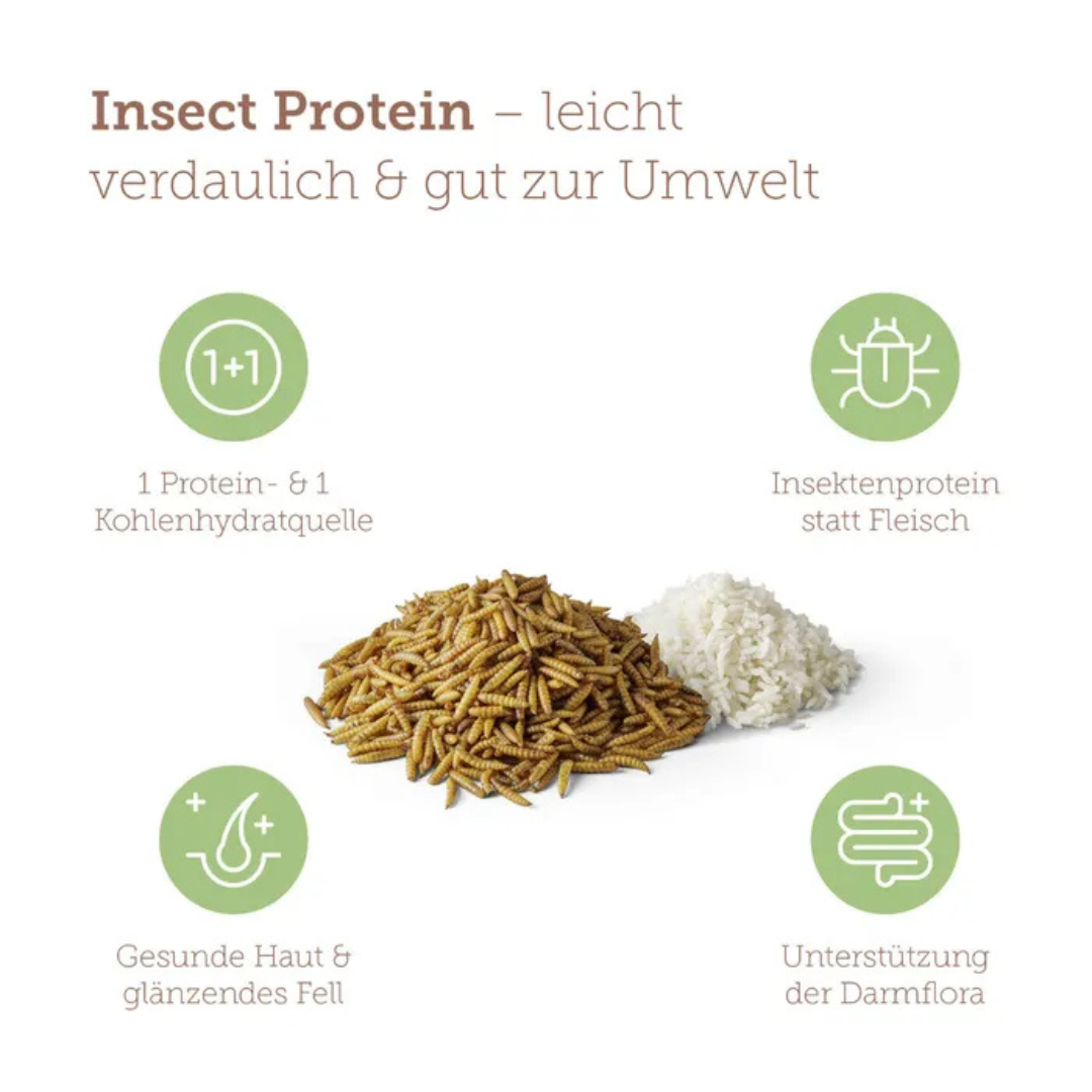 MERA Dog Pure Sensitive Insect Protein