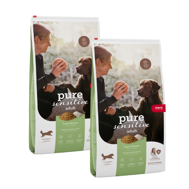 MERA Dog Pure Sensitive Insect Protein
