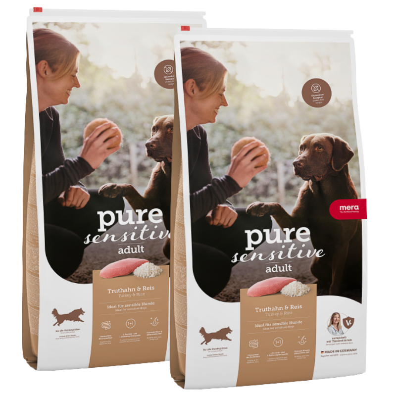 MERA pure sensitive Truthahn & Reis