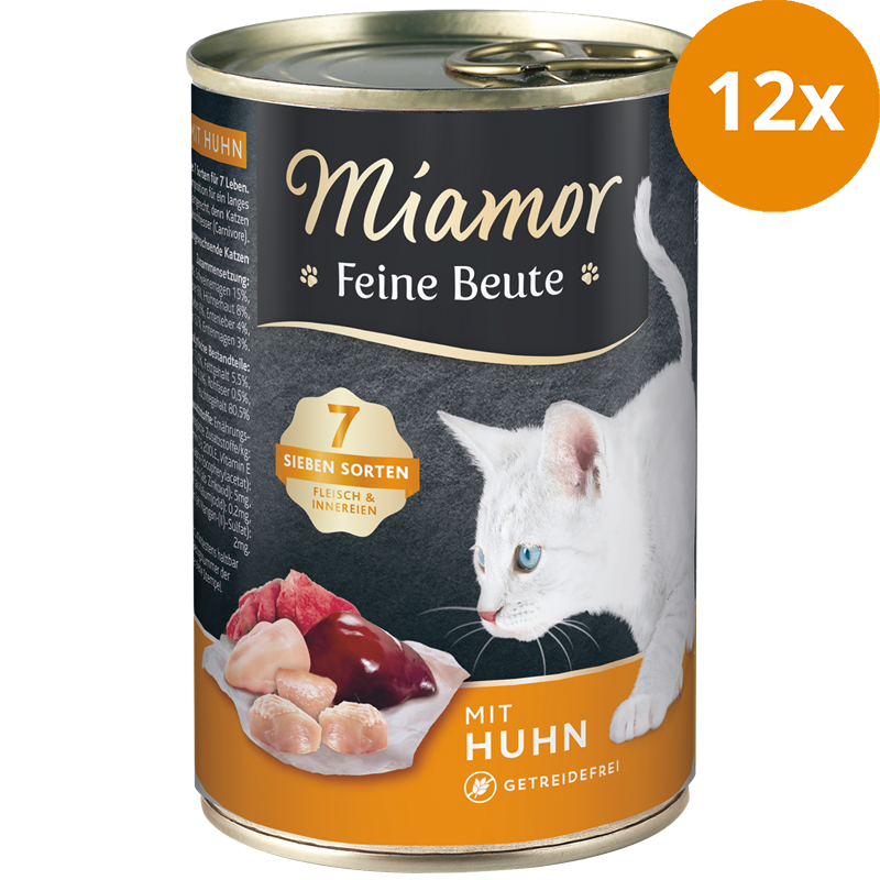Miamor Dose Feine Beute Huhn 400 g