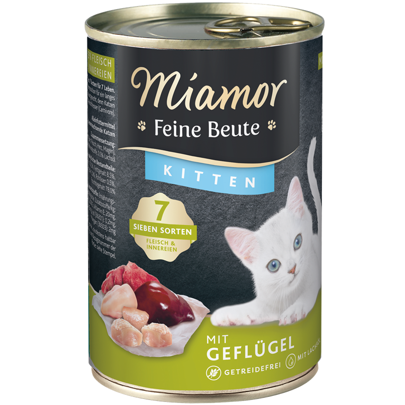 Miamor Dose Feine Beute 400 g - fröhlich mixen & sparen!