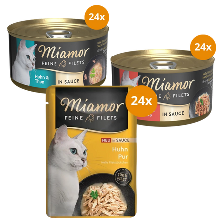 Miamor Feine Filets - Mix Sparpaket