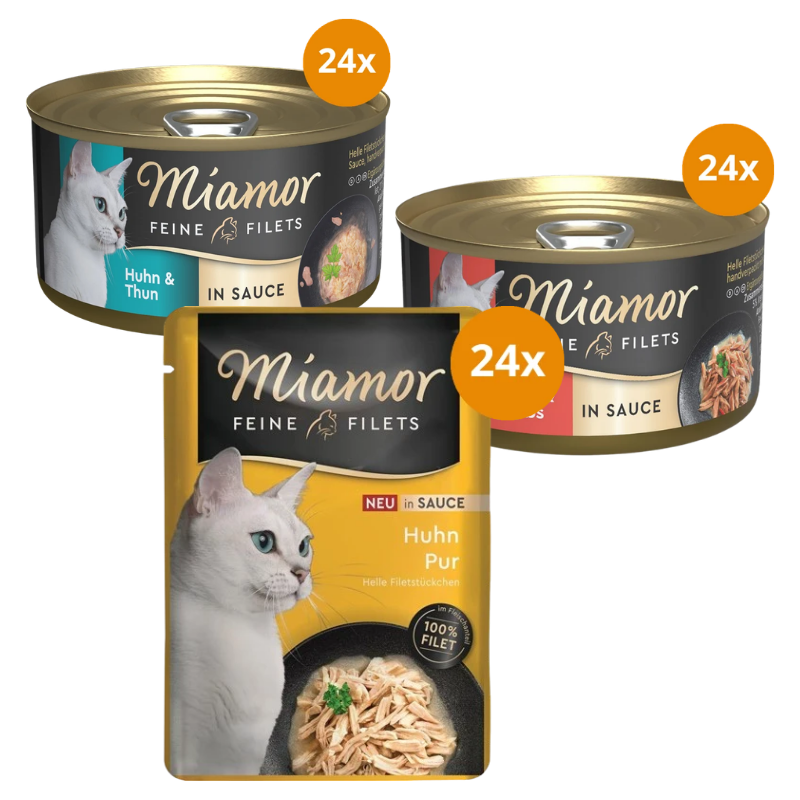 Miamor Feine Filets - Mix Sparpaket