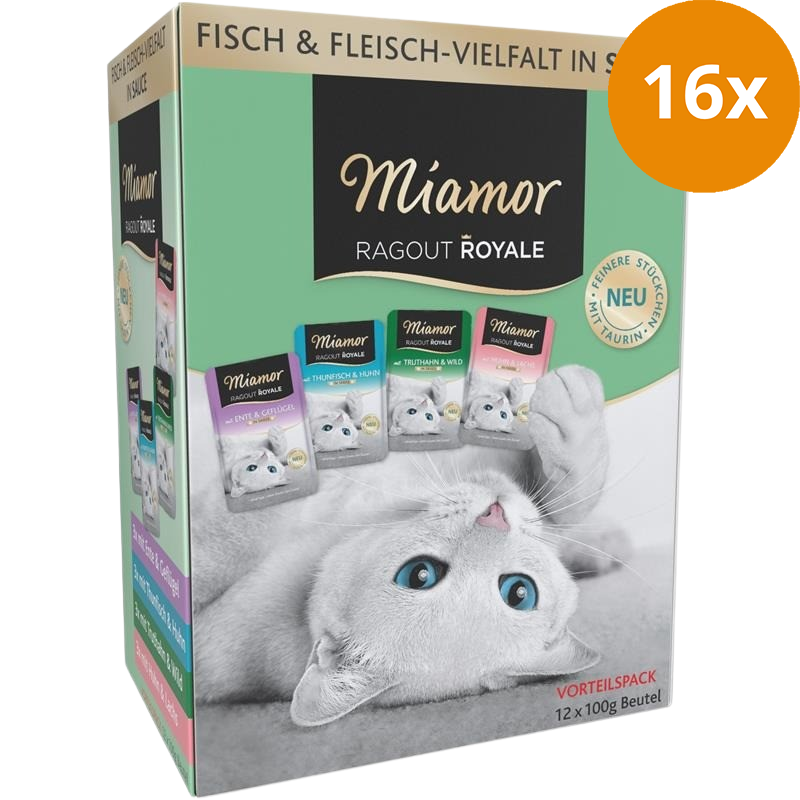 Miamor Multipack Ragout Royale in Sauce 1200 g