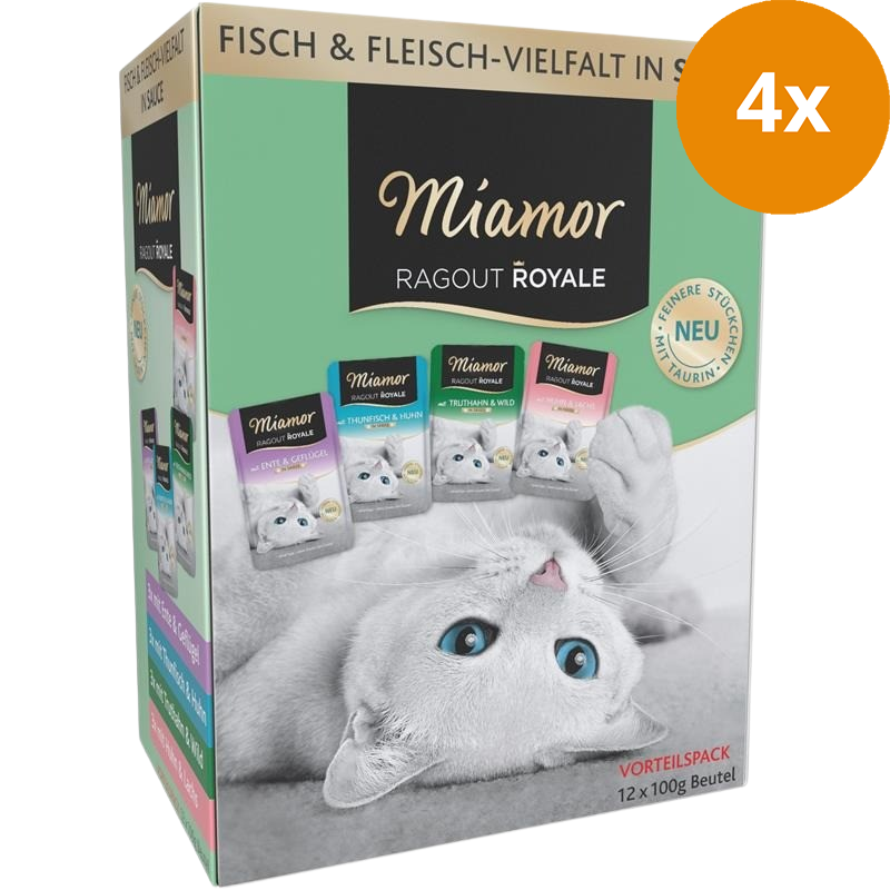Miamor Multipack Ragout Royale in Sauce 1200 g