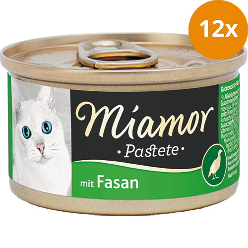 Miamor Pastete in Dose Fasan 85 g