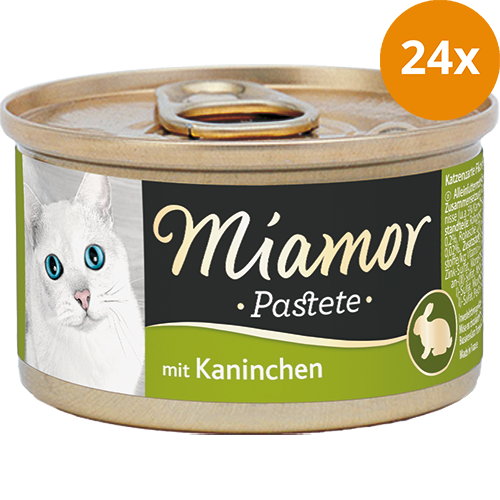 Miamor Pastete in Dose Kaninchen 85 g