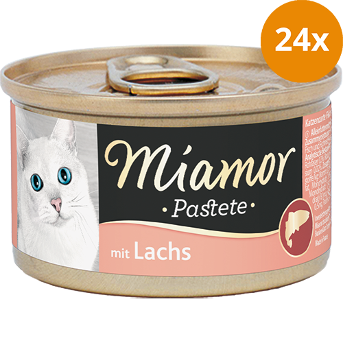 Miamor Pastete in Dose Lachs 85 g