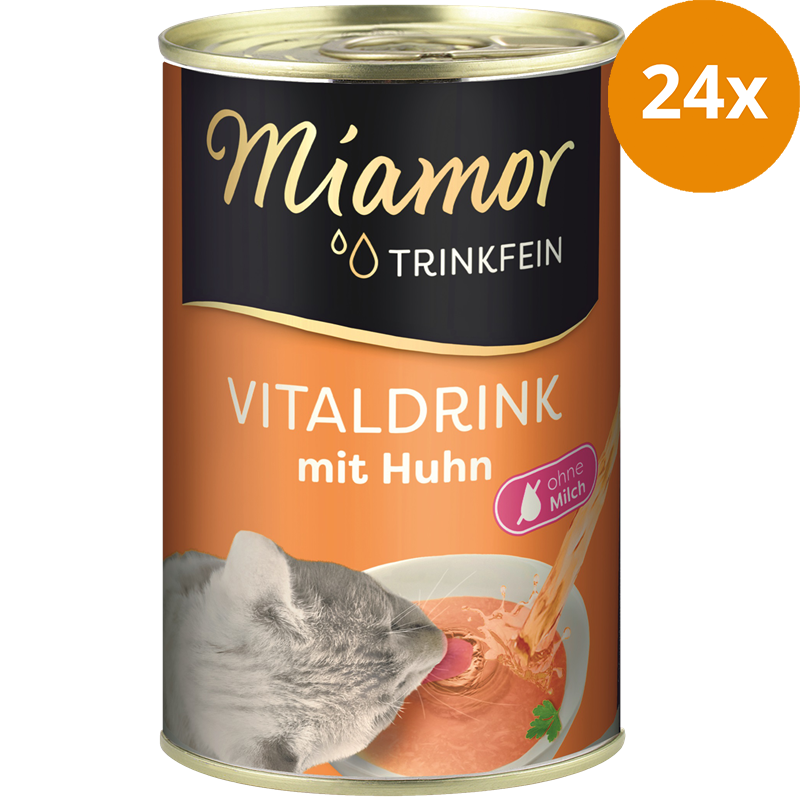 Miamor Trinkfein Vitaldrink Huhn 135 g