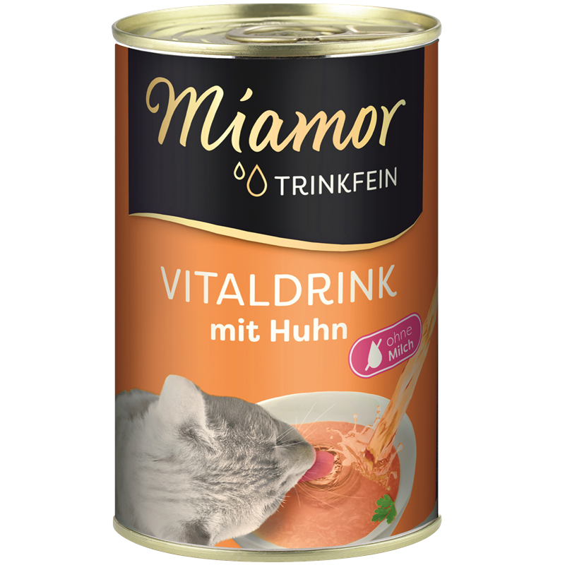 Miamor Trinkfein Vitaldrink Huhn 135 g