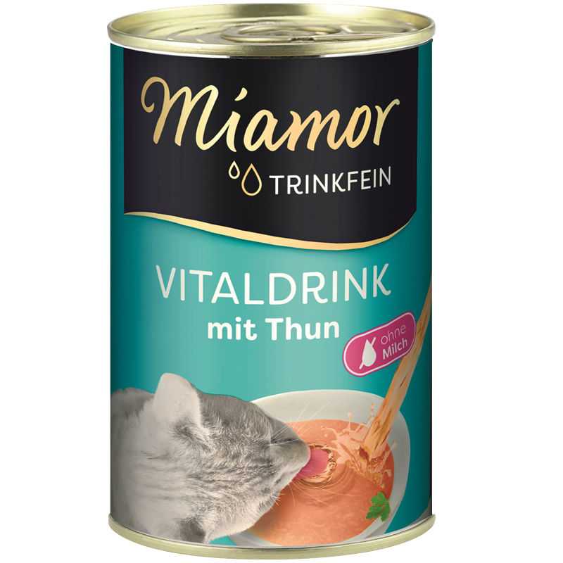 Miamor Trinkfein Vitaldrink Thun 135 g