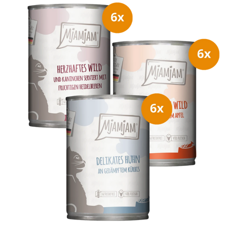 Mjamjam 400 g - Mix Sparpaket
