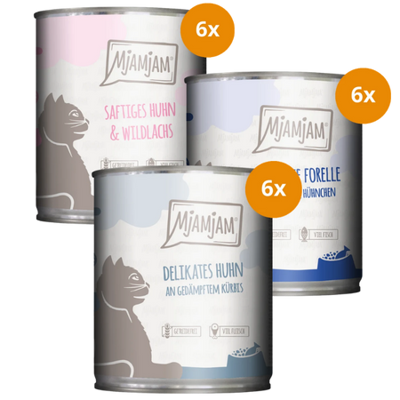Mjamjam 800 g - Mix Sparpaket