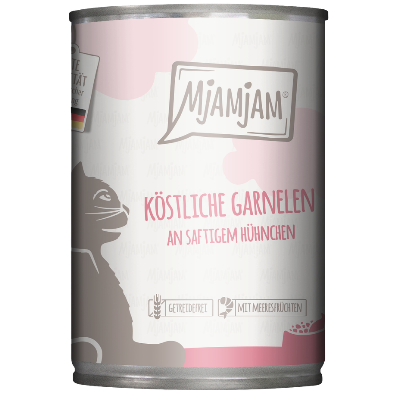 MjAMjAM Garnelen an saftigem Hühnchen 400 g