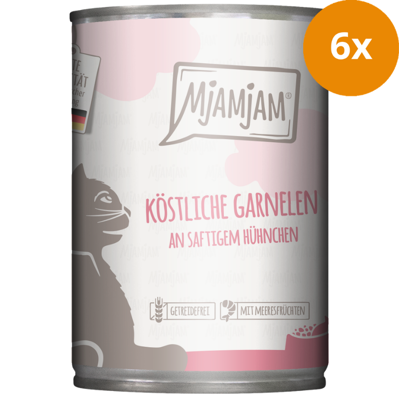 MjAMjAM Garnelen an saftigem Hühnchen 400 g