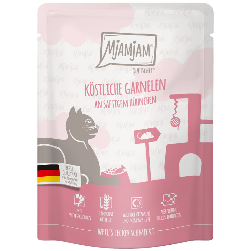 MjAMjAM Quetschie Garnelen an Hühnchen 300 g