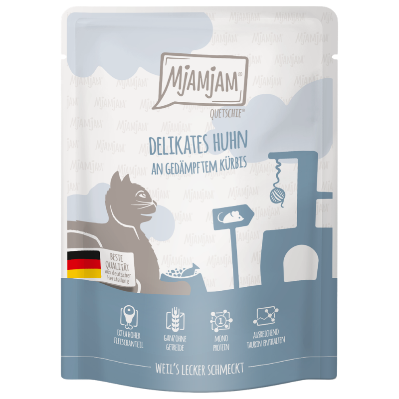 MjAMjAM Quetschie Huhn + Kürbis 300 g