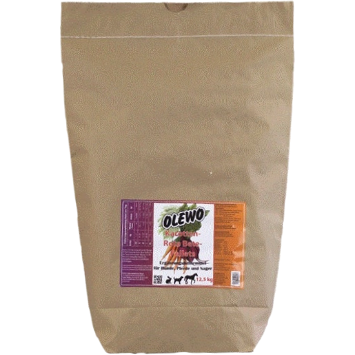 OLEWO Karotten-Rote Bete-Pellets für Hund, Pferd & Nager 12500 g