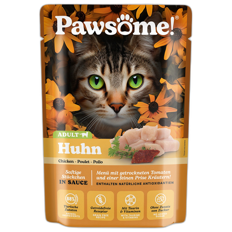 Pawsome! Adult Huhn 85 g