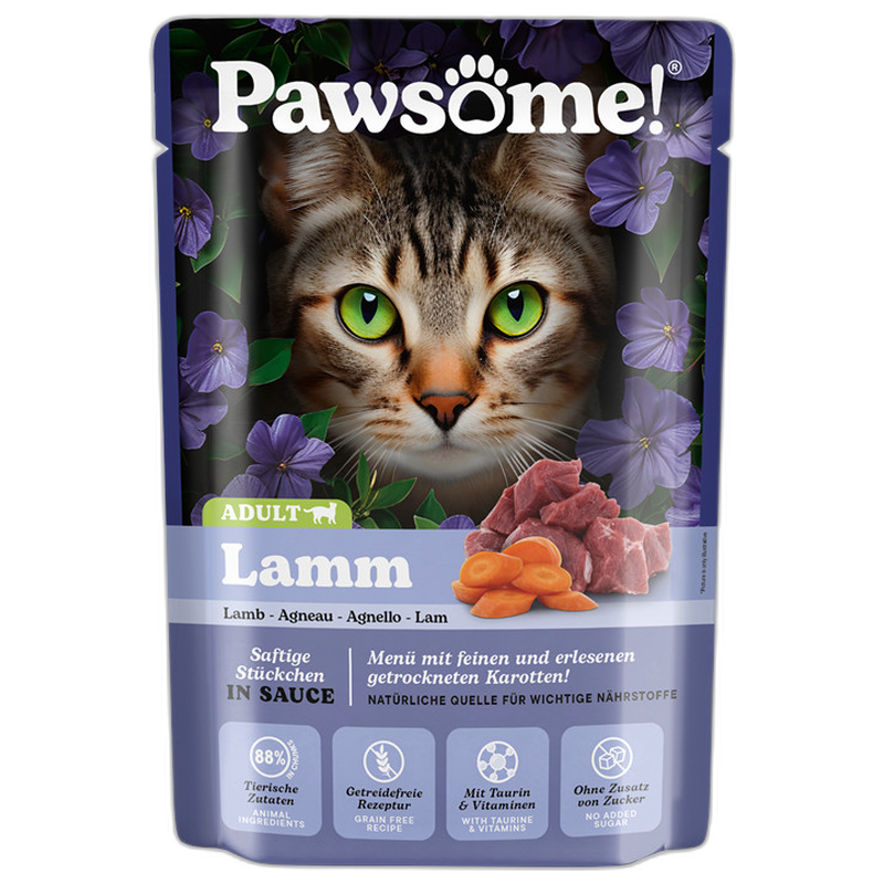 Pawsome! Adult Lamm 85 g