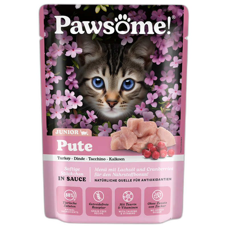 Pawsome! Kitten Pute 85 g