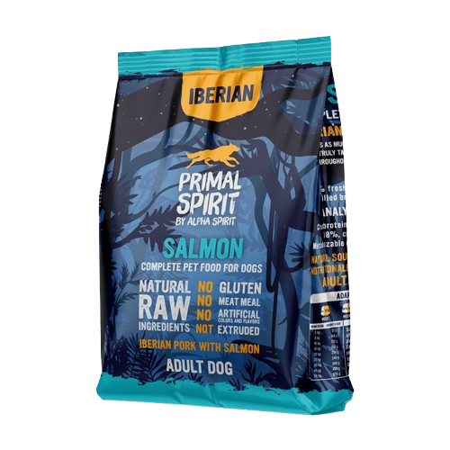 Primal Spirit Iberian Salmon Dog Adult