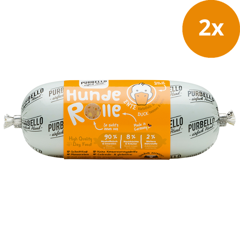 PURBELLO HundeRolle Ente 200 g