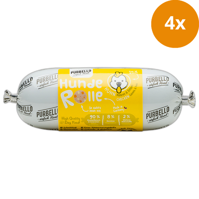 PURBELLO HundeRolle Huhn 200 g