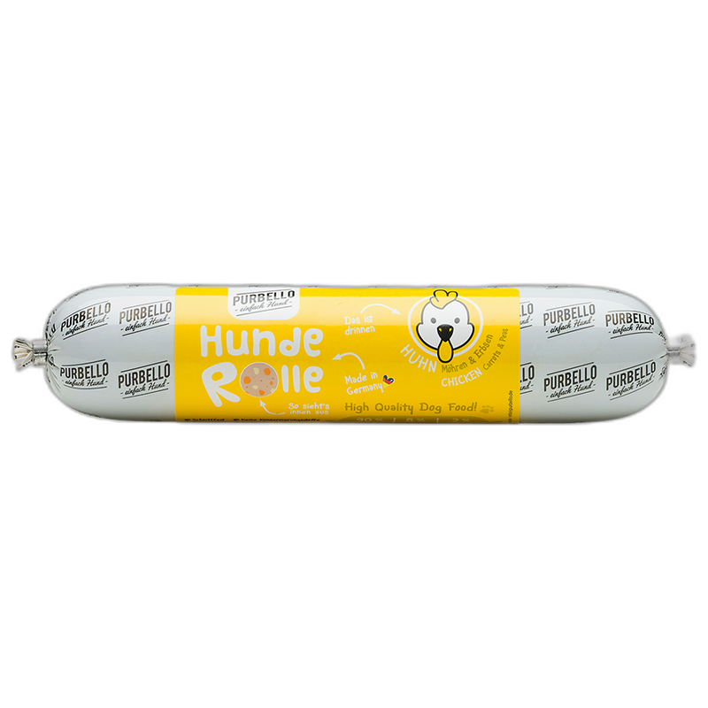 PURBELLO HundeRolle Huhn 400 g