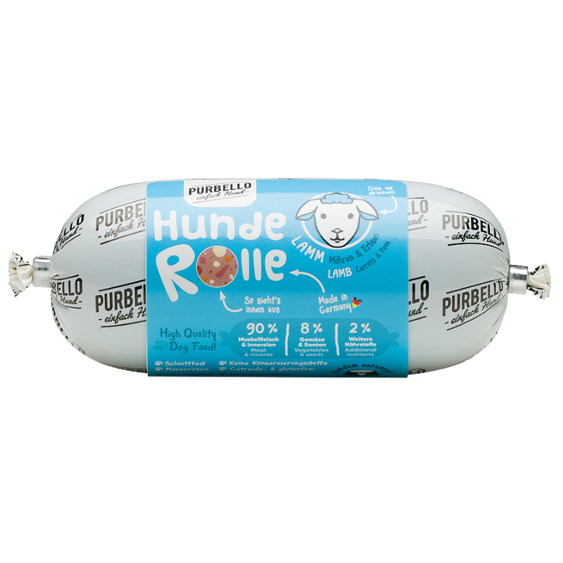 PURBELLO HundeRolle Lamm 200 g