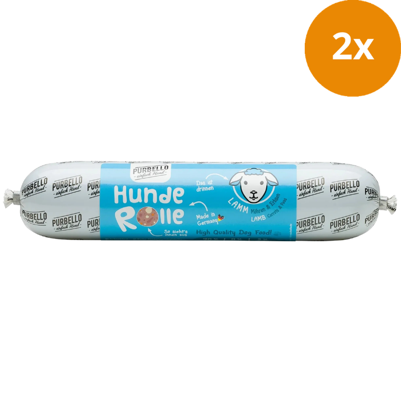 PURBELLO HundeRolle Lamm 400 g