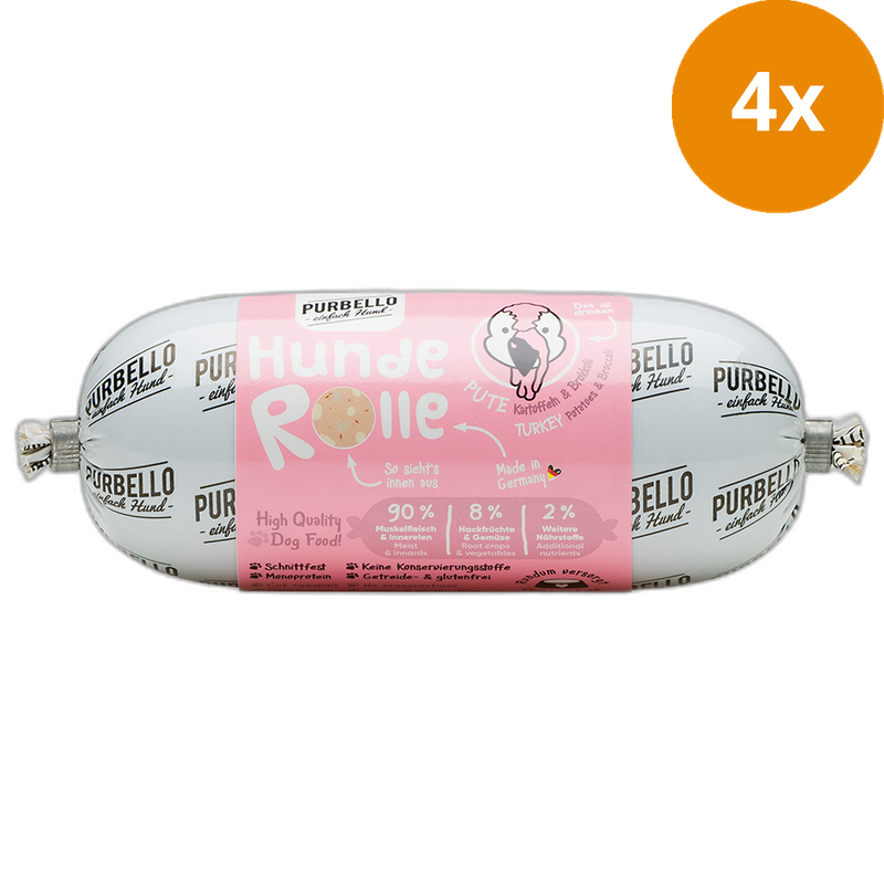 PURBELLO HundeRolle Pute 200 g
