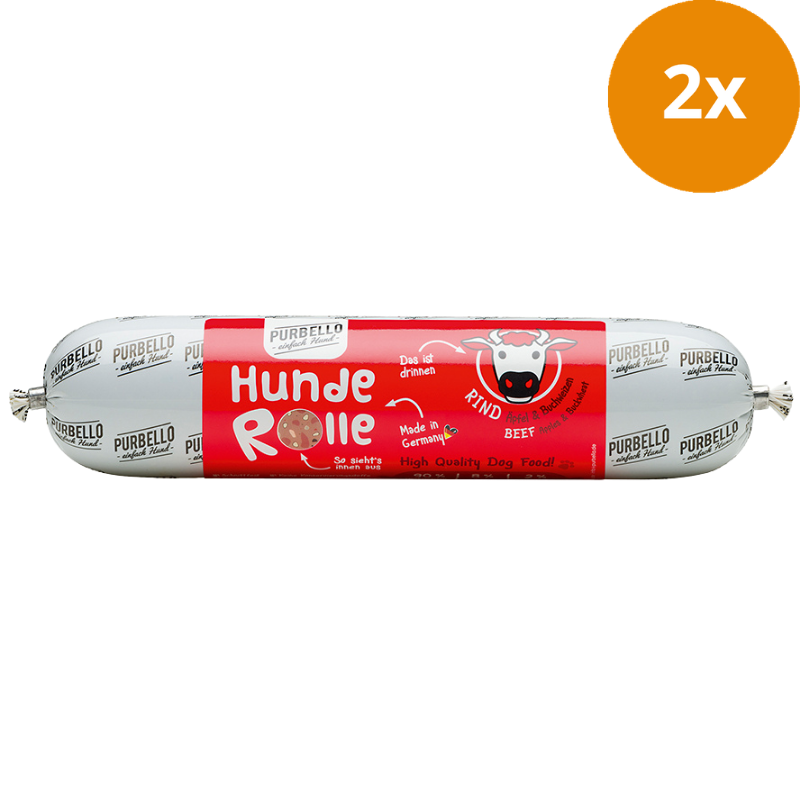 PURBELLO HundeRolle Rind 400 g