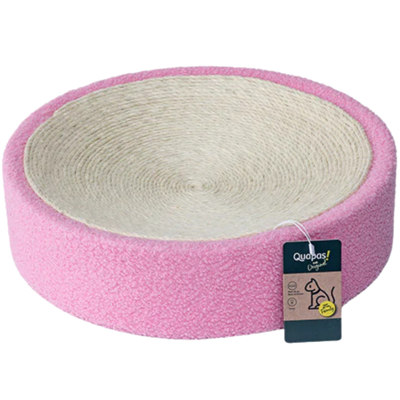 Quapas Cat Catscratcher Plush Sisal