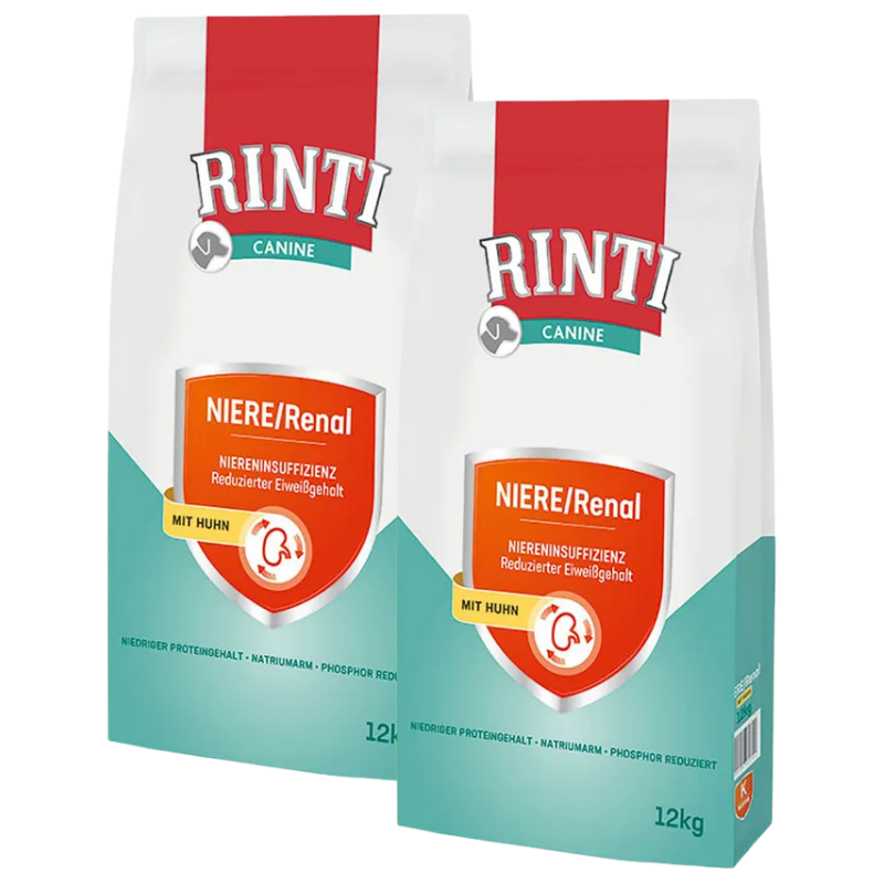 Rinti Canine Niere / Renal Huhn
