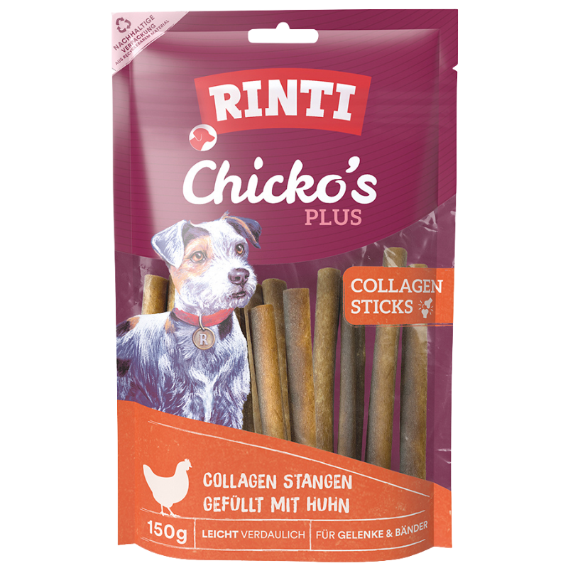 Rinti Chicko Plus Collagen Sticks 150 g