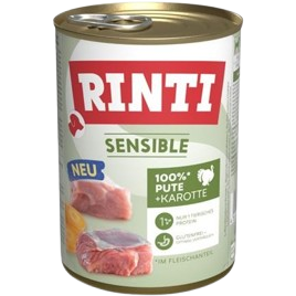 Rinti Dose Sensible Pute & Karotte 400g