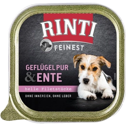 Rinti Feinest Geflügel Pur & Ente 150 g