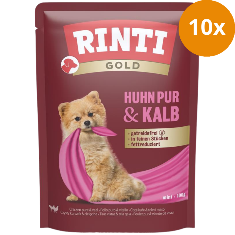 Rinti Gold PB Huhn Pur & Kalb 100 g