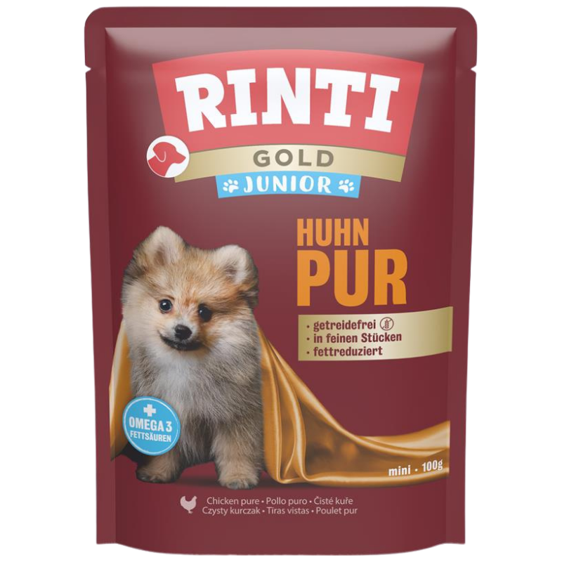 Rinti Gold PB Junior Huhn Pur 100 g