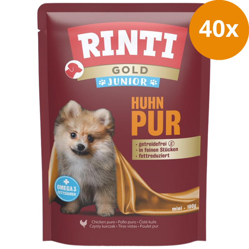 Rinti Gold PB Junior Huhn Pur 100 g
