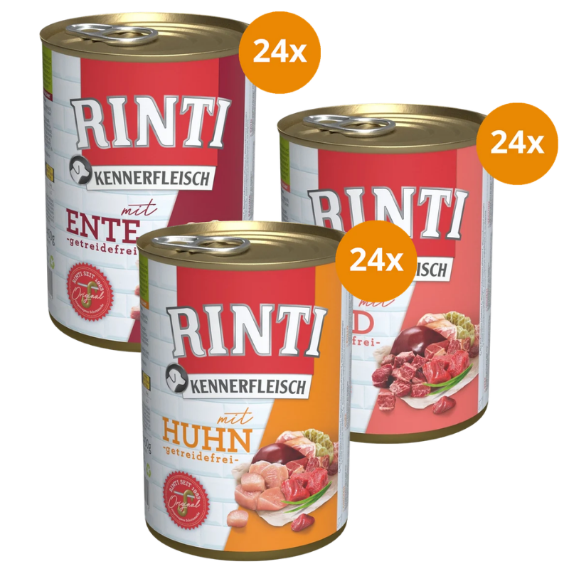 RINTI Kennerfleisch 400 g - fröhlich mixen & sparen!